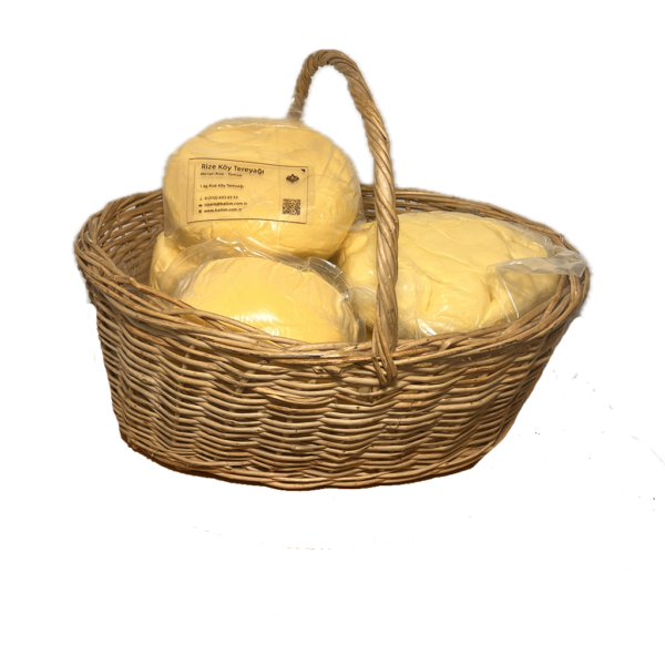 5'li Köy Tereyağı Sepet