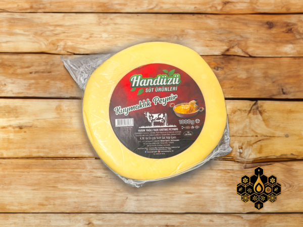Yarım Yağlı Handüzü Yuvarlak Peyniri